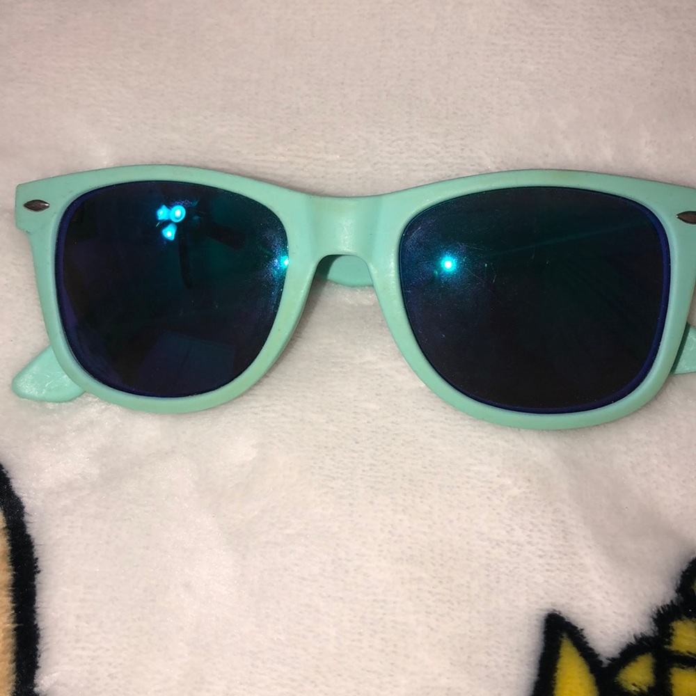 Aqua Summer Sunglasses